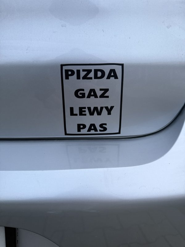 Naklejki na auto z własnym wzorem | polimerowe, trwałe 5 lat | różne rozmiary - obrazek 4