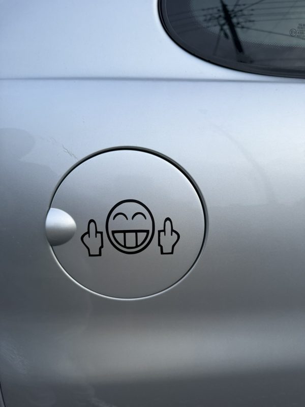 Naklejki na auto z własnym wzorem | polimerowe, trwałe 5 lat | różne rozmiary - obrazek 3