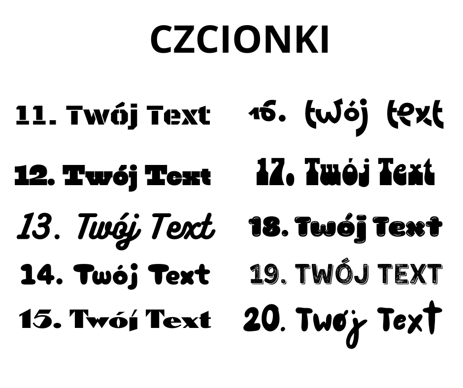 🎨 Naklejki Świąteczne – Twój Tekst na Wybranym Wzorze - obrazek 13