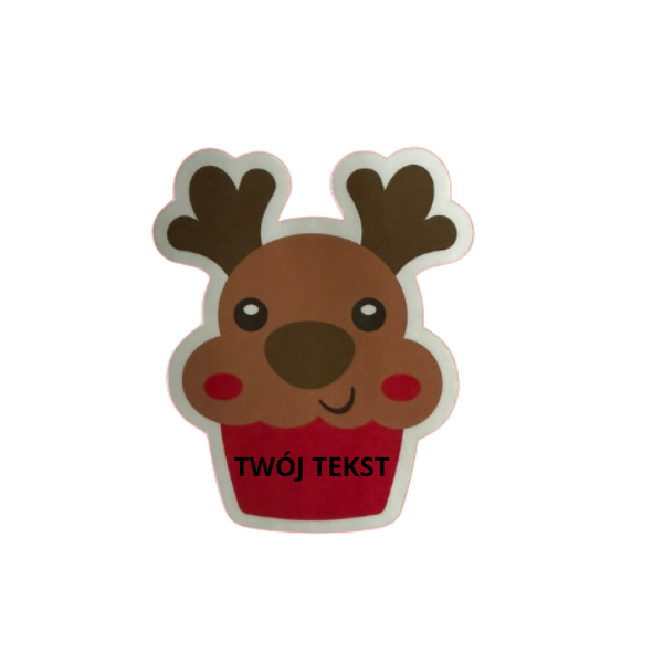 🎨 Naklejki Świąteczne – Twój Tekst na Wybranym Wzorze - obrazek 11